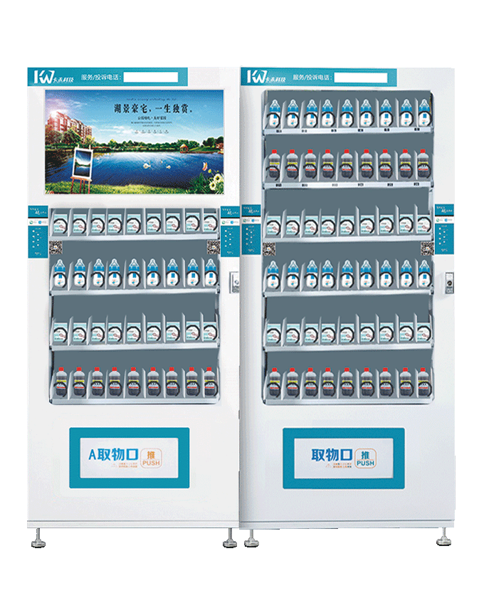 Máquina de venda automática de poupança de energia da medicamentação, máquinas de venda automática de Pharma da armação de aço
