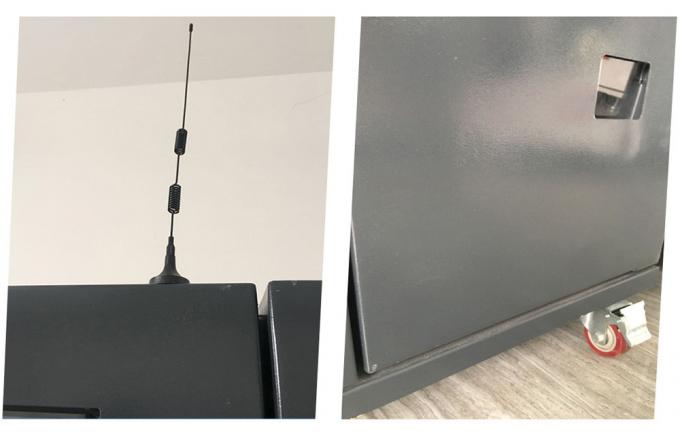 Preto máquina de venda automática da bebida da máquina de venda automática/bebida de 32 meios do tela táctil da polegada