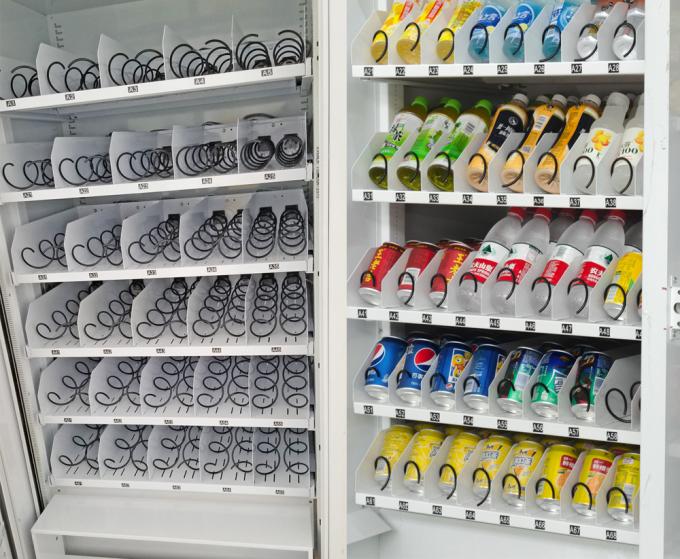 Gestão do estado da máquina do tempo real da máquina de venda automática da bebida do petisco do serviço do auto