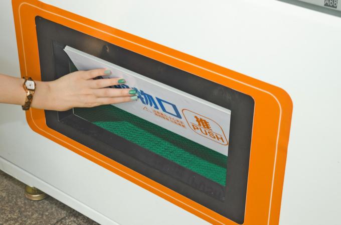 Gestão do estado da máquina do tempo real da máquina de venda automática da bebida do petisco do serviço do auto