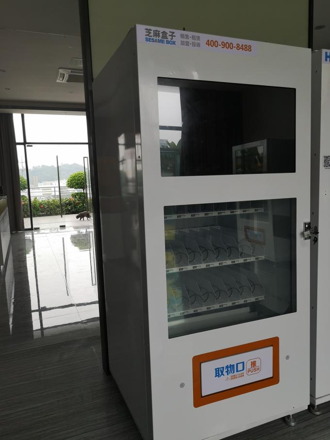 Alimento esperto combinado das máquinas de venda automática e máquina de venda automática da bebida para a venda