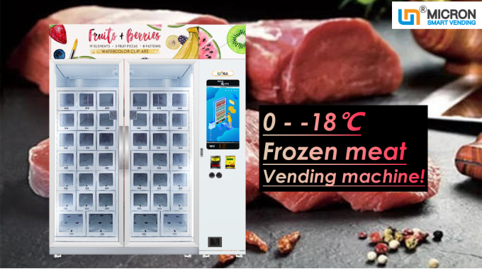 máquina de venda automática refrigerando do cacifo