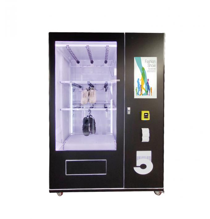 máquina de venda automática das sapatas