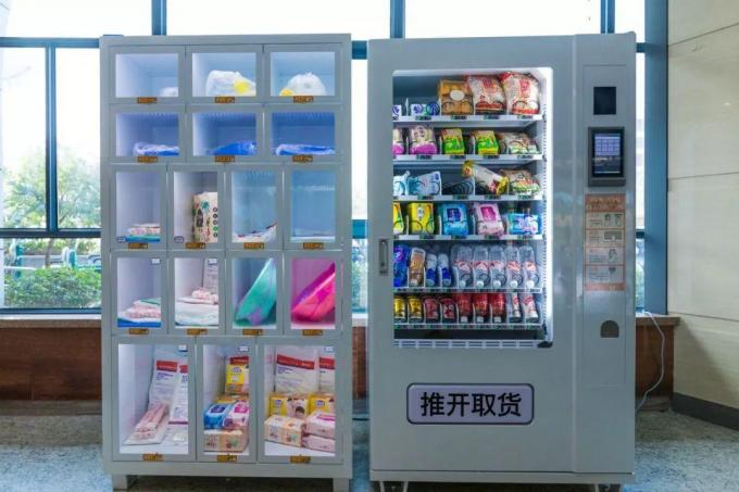 Máquina de venda automática esperta do mícron para o hospital
