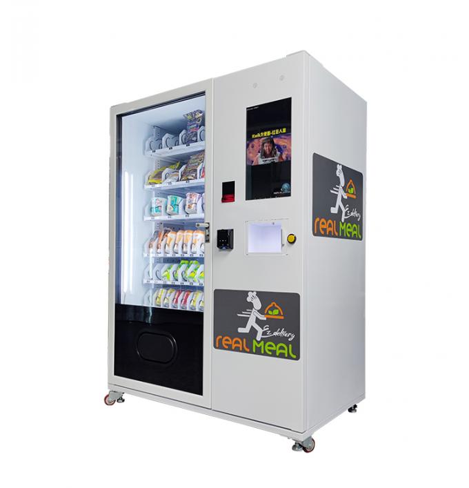 máquina de venda automática da água quente