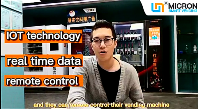 É a máquina de venda automática de China segura?