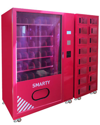 Máquina da grande capacidade que vende a máquina de venda automática do cacifo do material desportivo com sistema esperto