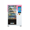 Tela táctil de 22 polegadas CE automático de 55 máquinas de venda automática do alimento de petisco do painel LCD da polegada habilitado