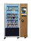 Tela táctil de 22 polegadas CE automático de 55 máquinas de venda automática do alimento de petisco do painel LCD da polegada habilitado