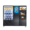 Máquina de venda automática feita sob encomenda do sanduíche conveniente público do alimento de café da manhã com mícron da micro-ondas
