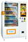 Máquina de venda automática com a outra moeda inclusiva opcional dos sistemas de pagamento, cédula do cartão de crédito bancário, mícron móvel do pagamento de NFC