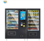Máquina de venda automática combinado da bebida dos petiscos da grande capacidade com a porta de vidro moderada dobro