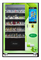 Máquina de venda automática automática do cigarro do hotel com anúncio do monitor da tela, máquina vening do tela táctil de 22 polegadas, mícron