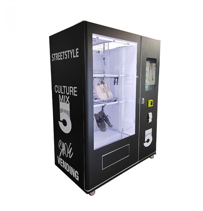 máquinas de venda automática das sapatas
