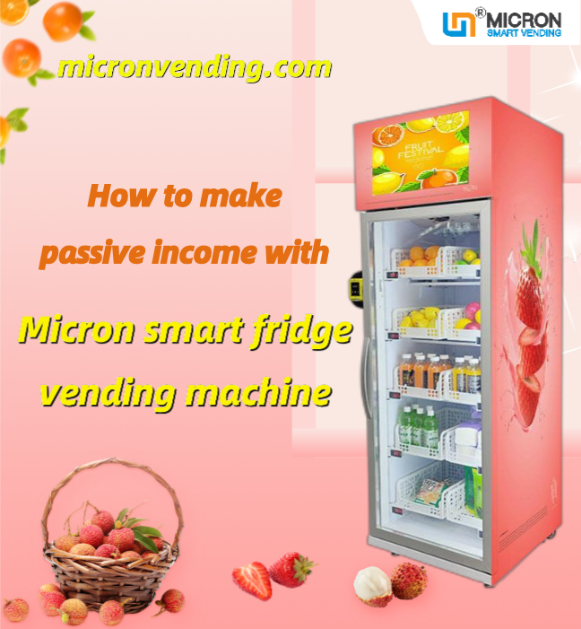 Máquinas de venda automática espertas do refrigerador do mícron