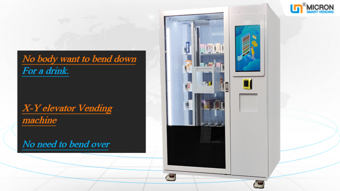 máquinas de venda automática do elevador