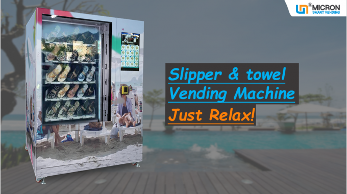 Máquina de venda automática esperta do mícron
