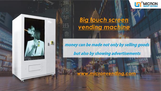máquina de venda automática do tela táctil