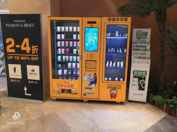 máquina de venda automática do tela táctil para a venda