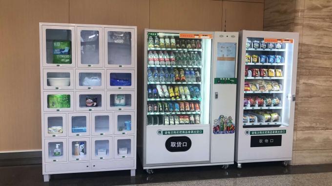 máquina de venda automática feita sob encomenda para a venda na fábrica