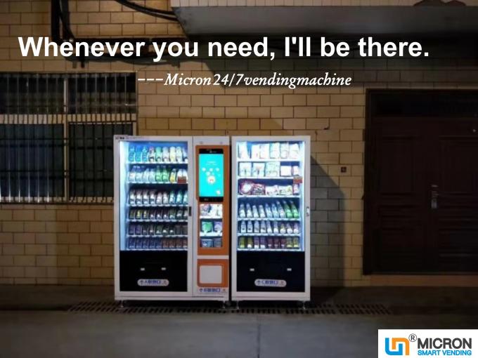 Máquina de venda automática esperta do mícron para fontes do animal de estimação da venda