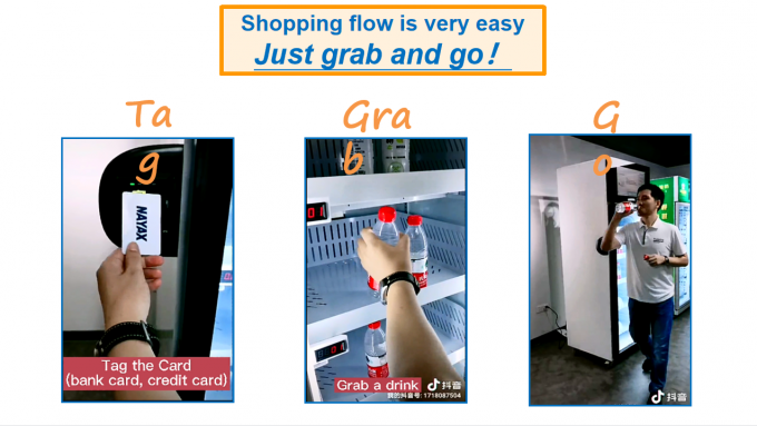 Sistema de refrigeração do congelador da máquina de venda automática do gelado com o leitor de cartão do tela táctil na alameda