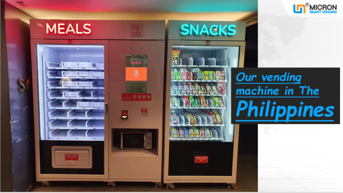 Accept personaliza a máquina de venda automática da E-carteira para vender o cigarro do alimento da bebida do petisco