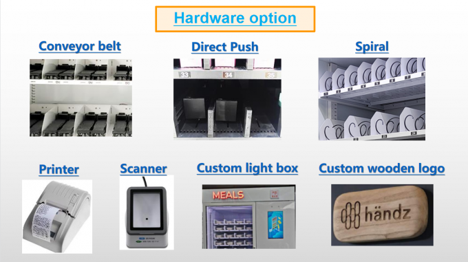 A máquina de venda automática do PPE para aceitar personaliza a máquina de venda automática pessoal do equipamento de proteção