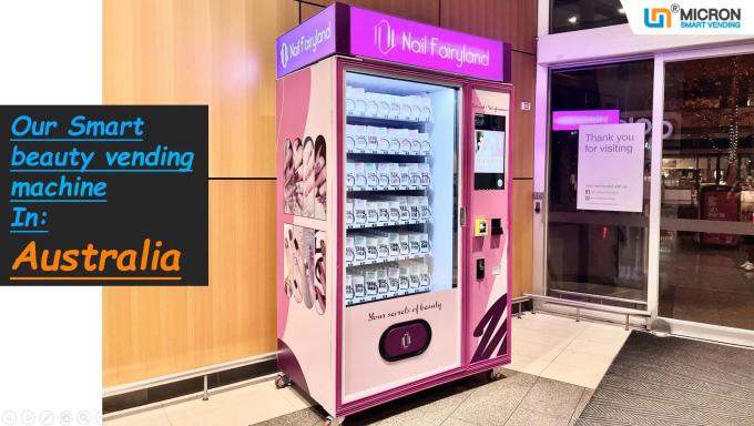 máquinas de venda automática combinados do elevador da pestana em Austrália