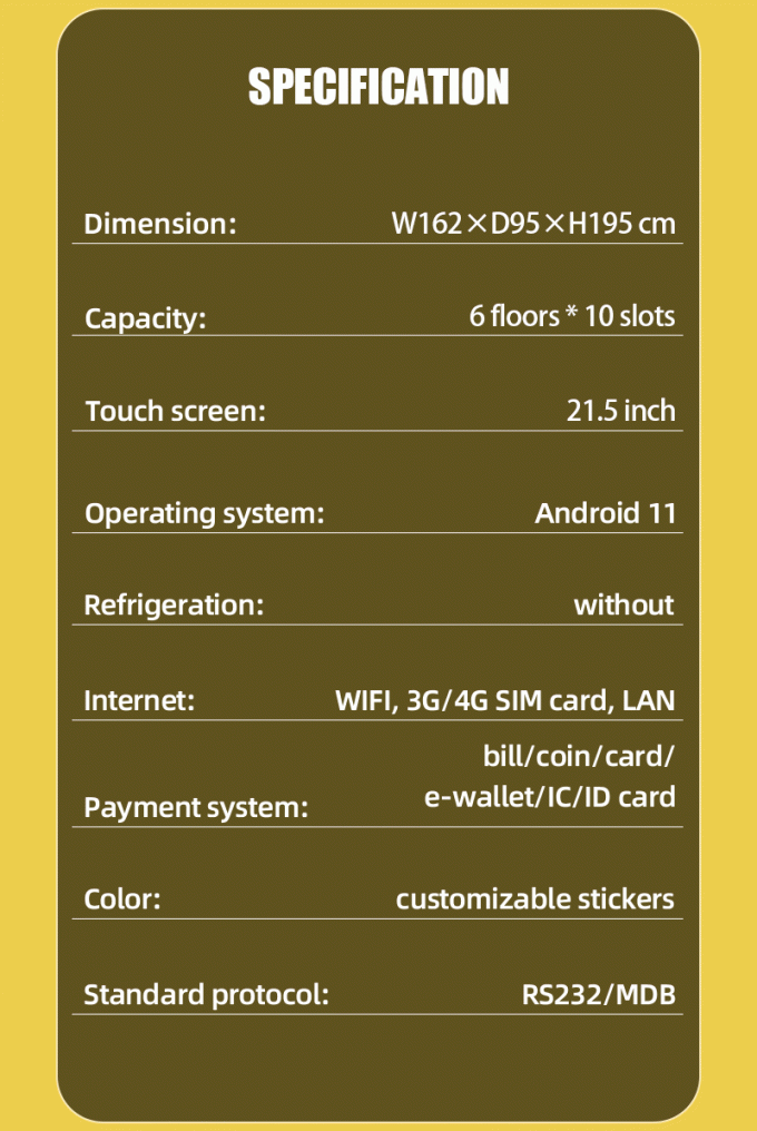 Pokémon Vending Machine with Customized Graphics Nayax Card Reader Spanish UI for European Market