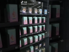 662 Capacity Black Blind Box Vending Machine With Showroom Elevator