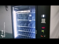 Cheap Snacks And Drinks Vending Machine With Keyboard And Refrigeration System