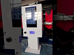Máquina de venda automática de cigarros eletrônicos com leitor de cartão Nayax