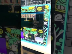 Máquina automática de venda de cigarros eletrônicos de tipo desktop com verificador de idade e carregador Nayax