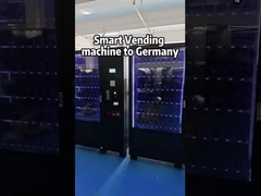 Máquina de venda de sucos de frutas e bebidas Snack Micron Smart Vending Touch Screen