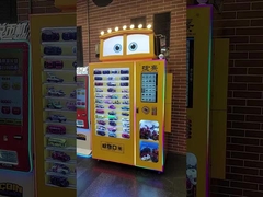 Micron Customize negócio de máquinas de venda de brinquedos comerciais para brinquedos de crianças pequenas no shopping center