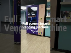 Máquina de venda automática de sanduíches com microondas