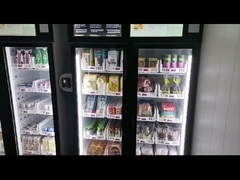 Frigorífico inteligente loja de conveniência de varejo não tripulada
