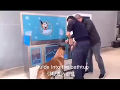 Estação de lavagem de cães