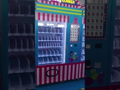 Máquina de venda automática dos doces