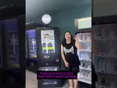 32 polegadas de tela sensível ao toque Lightbox Promoção ID Verificador Máquina de venda automática Para Vape Nic E-cig