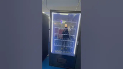 Pronto para ser enviado para os EUA, a tela está embutida e a máquina tem uma melhor experiência