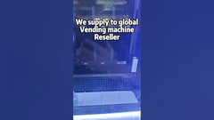 Máquina de venda automática para a Alemanha com elevador de verificação de idade por micron smart vending.