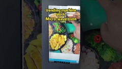 Quando a máquina de venda encontrar o forno de micro-ondas, terá muito mais opções para o retalho de alimentos.