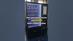 Máquina de venda inteligente pronta para ser enviada para Gana #vendingmachineforsale #vendingmachinefactory
