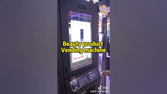 Máquina automática de venda automática de produtos de beleza por micron smart vending