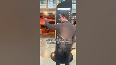 Caso do cliente máquinas de venda de flores #vendingmachinefactory #vendingmachinebusiness