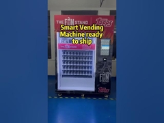 Máquina de venda automática inteligente pronta para ser enviada para os EUA, WM600 Elevador central pick up vending machine