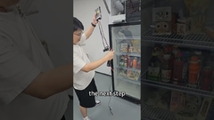 Nós fornecemos o Kit de IA para você instalar em sua geladeira