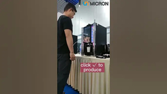 Máquina vendedora de café de mesa: cappuccino, mocha, expresso, chá de folhas... #máquina vendedora #café